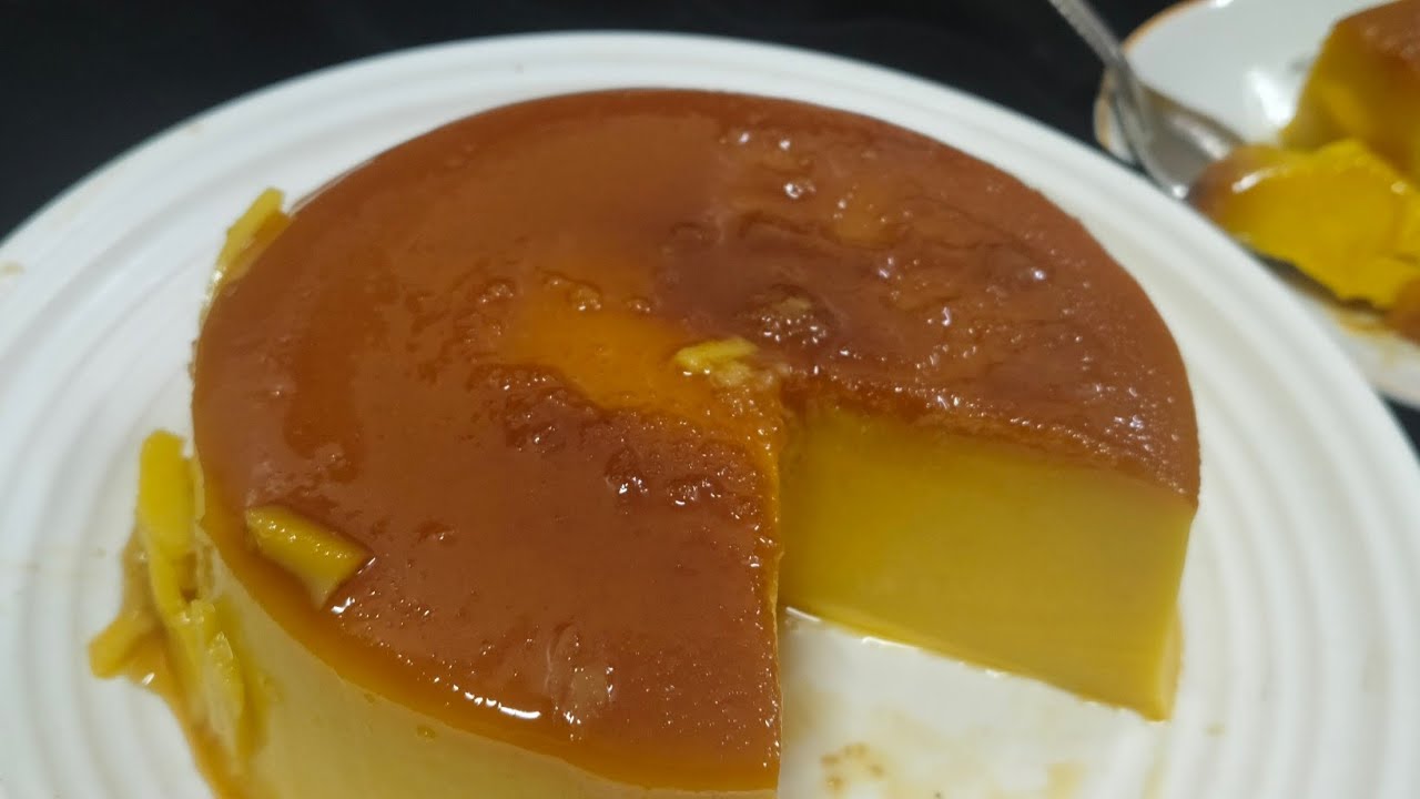  Caramel Custard pudding Recipe Ramadan Special Caramel Custard pudding Only 4 ingredients Recipe 🍮