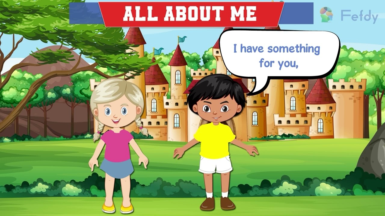 All About Me |General Awareness for Kids |FEFDY Book Learning | Value Education for Kindergarten