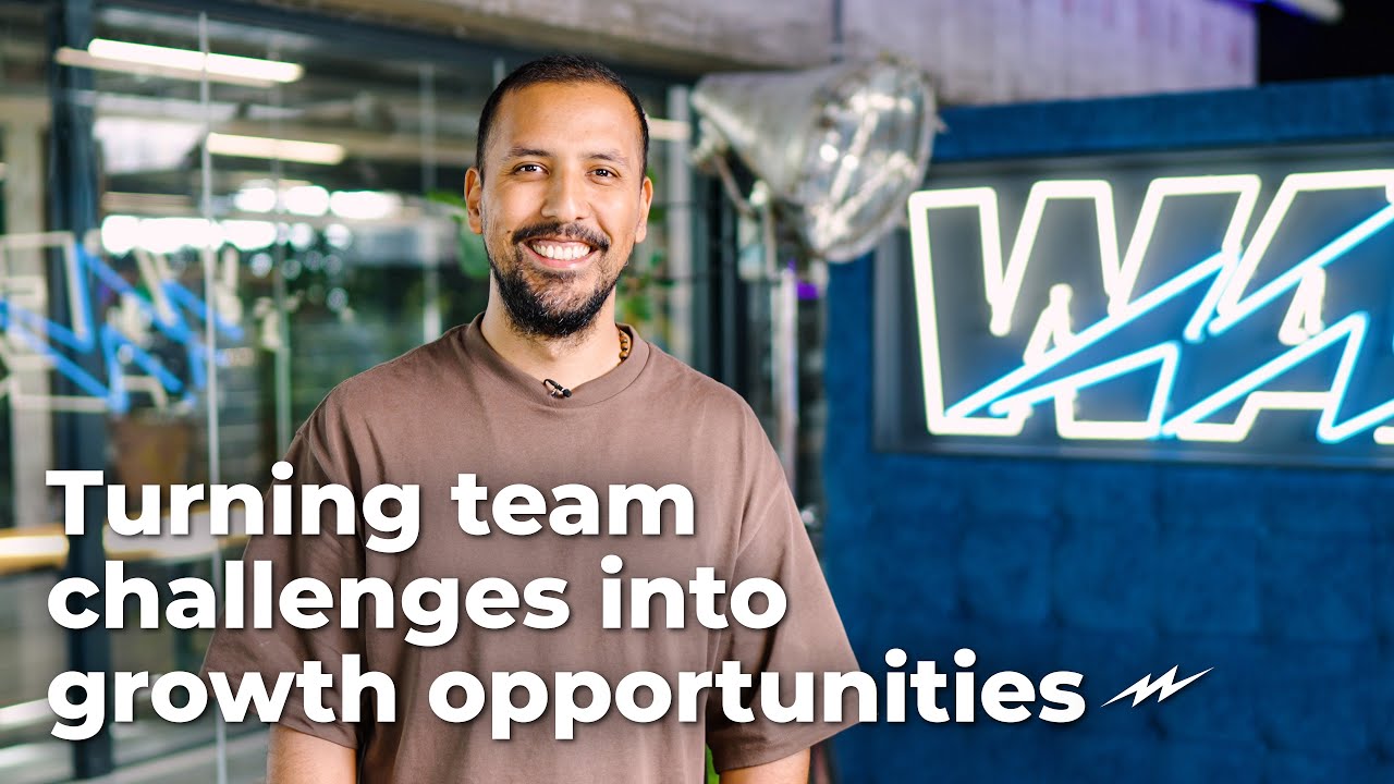 Turning team challenges into growth opportunities