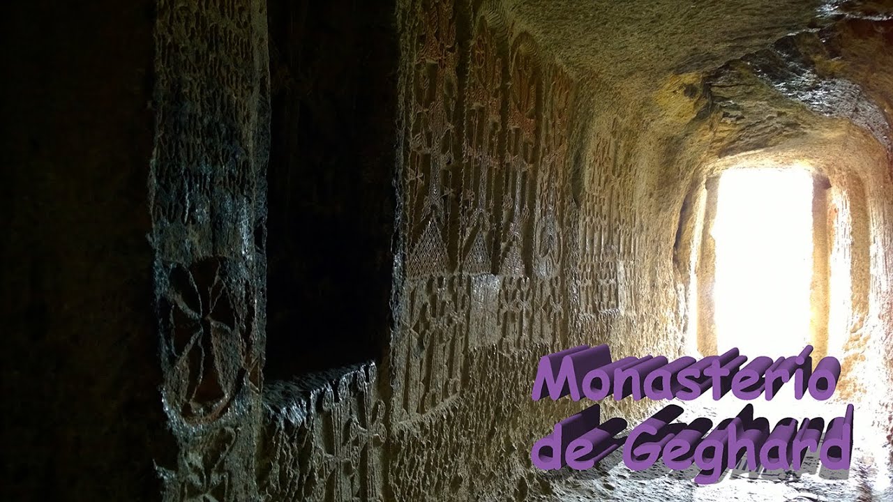 Monasterio de Geghard   Armenia