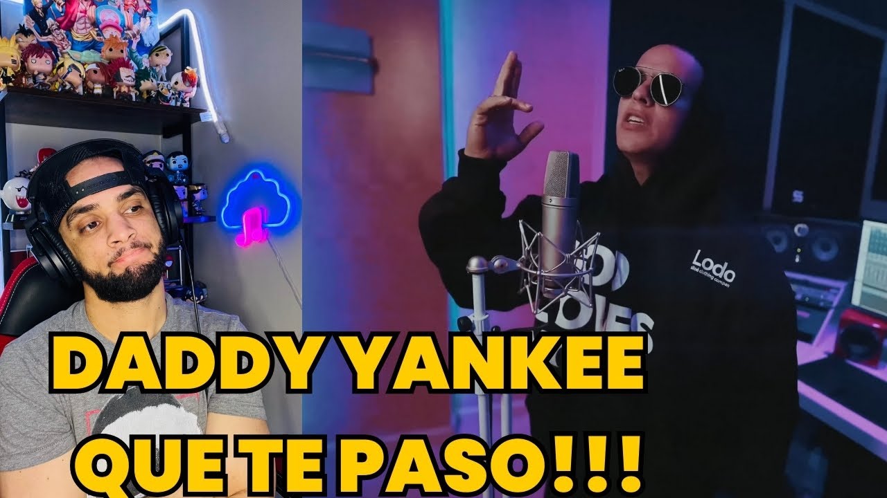 (yeumorel reacciona)❌ Daddy Yankee ❌ - Donante de Sangre (Video Oficial)