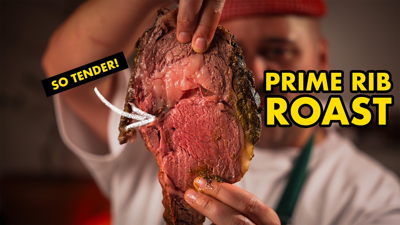 СДВГ-кулинария: выпуск Prime Rib