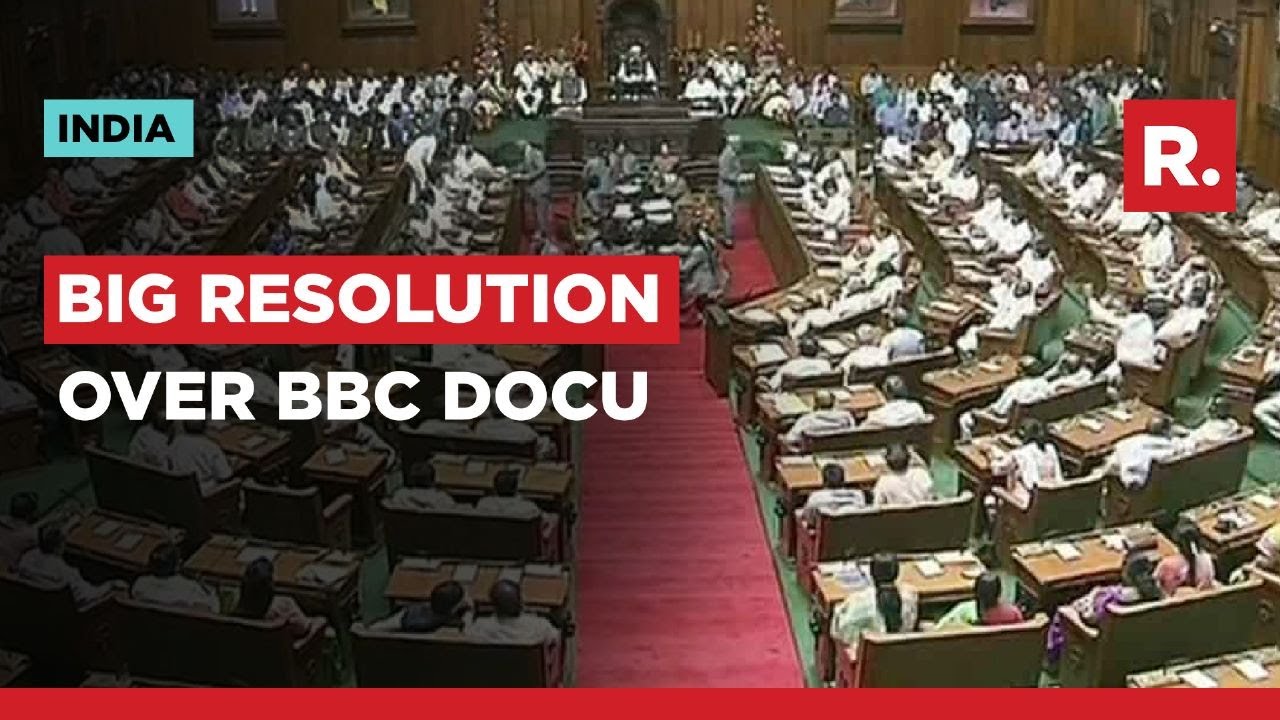 Maharashtra Assembly Passes Resolution Against BBC Documentary