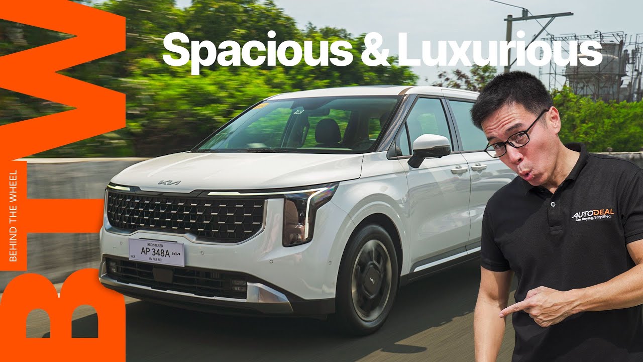 2025 Kia Carnival Review | Refreshed, Refined and Remarkable