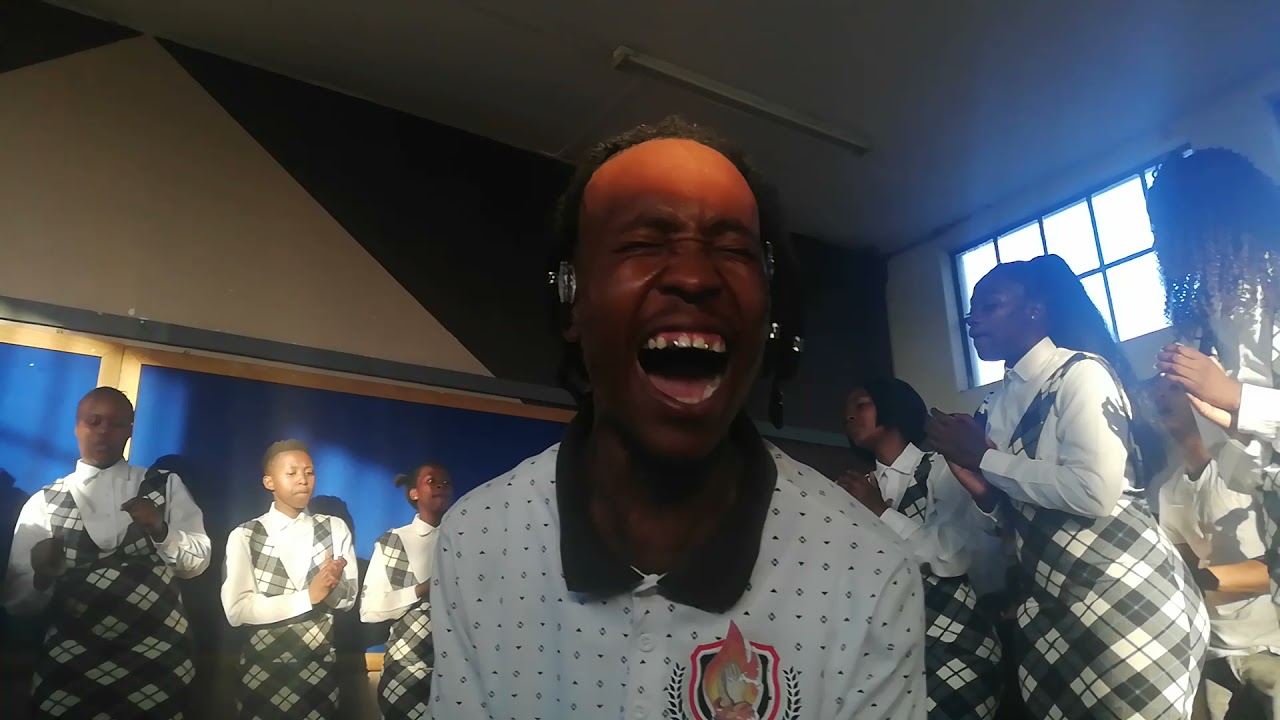 Sedi LA Morena gospel choir from Sasolbrug Zamdela