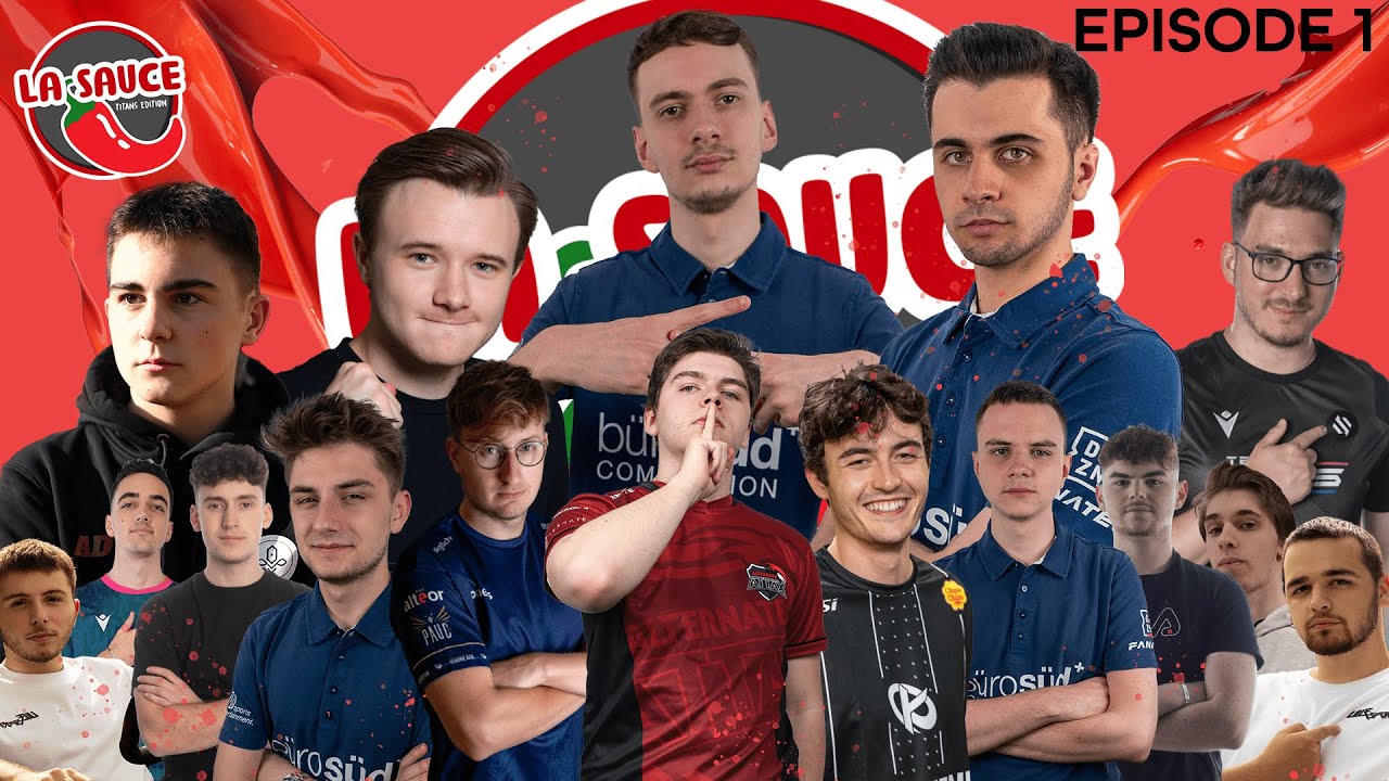 LA SAUCE ÉPISODE 1 : 16 JOUEURS