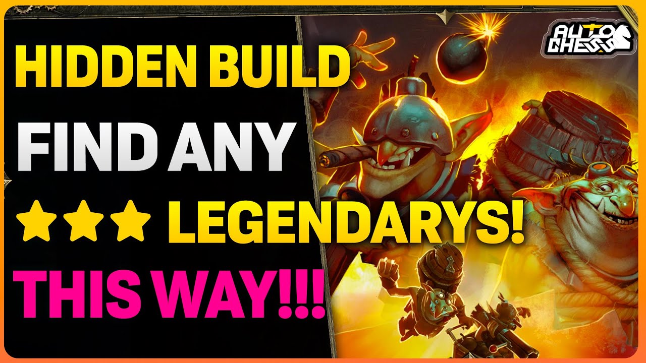 HOW TO FIND ANY ★★★ Legendary Units This Way! HYPER 6 Mech Build! | Step By Step Guide