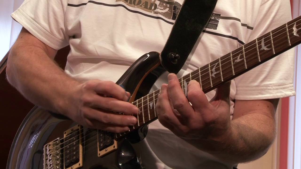 Boss GT-100 - 15 Standard E-Guitar Sounds by Harald Göbel Part 1