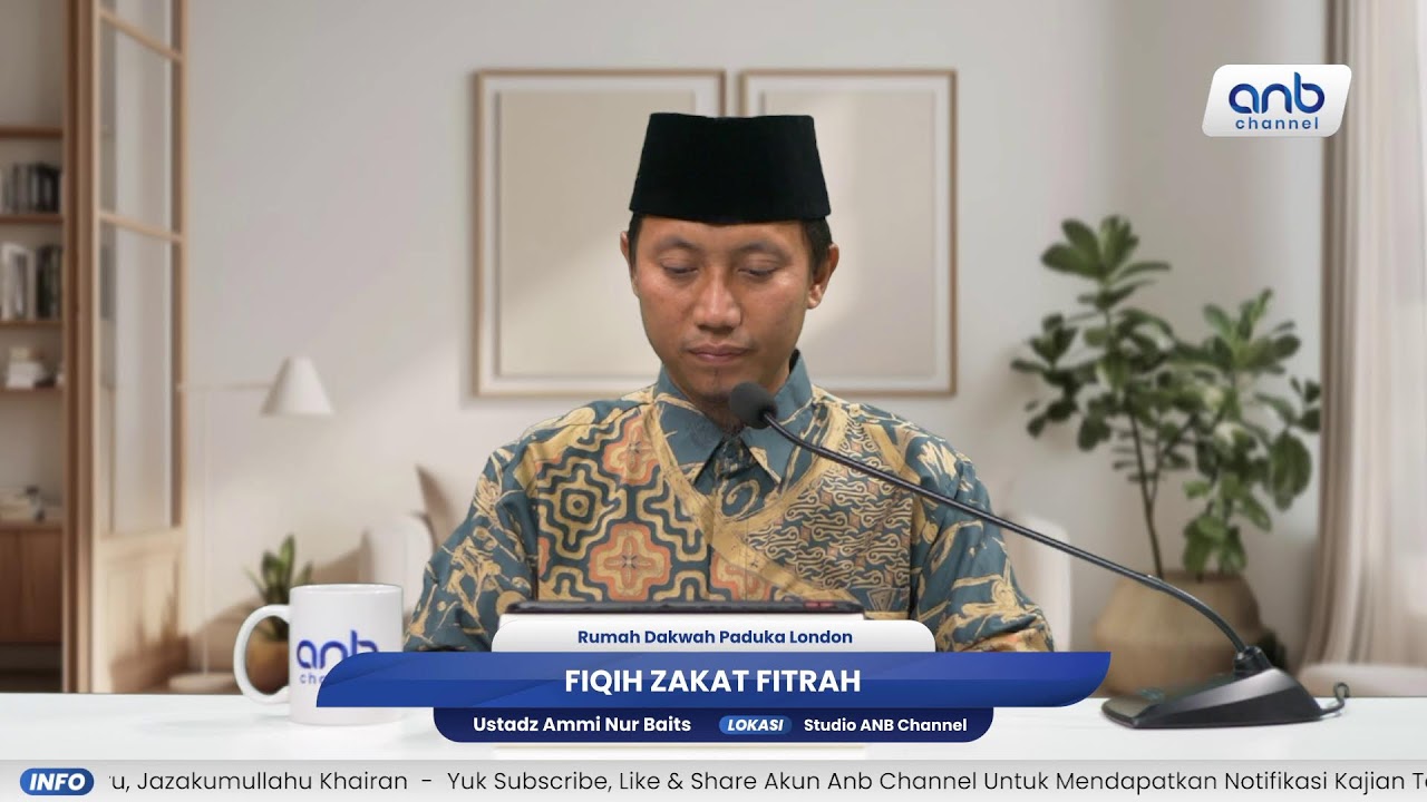 Fiqih Zakat Fitrah | Ustadz Ammi Nur Baits