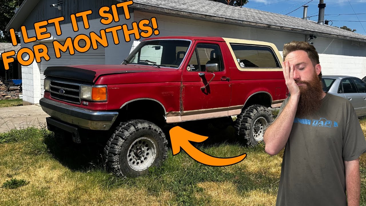 I Finally Fixed the Bronco... and it Took 17 Minutes