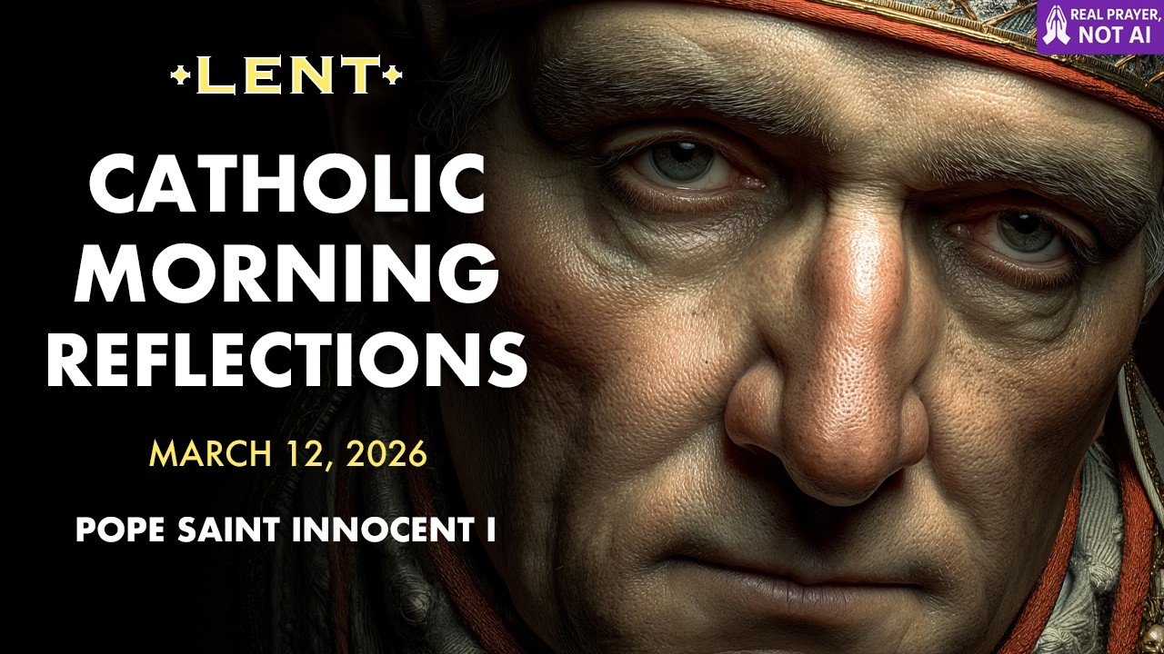 Ежедневные католические размышления | Когда даже чудеса Иисуса вызывают сомнения | 12 марта 2026 г.