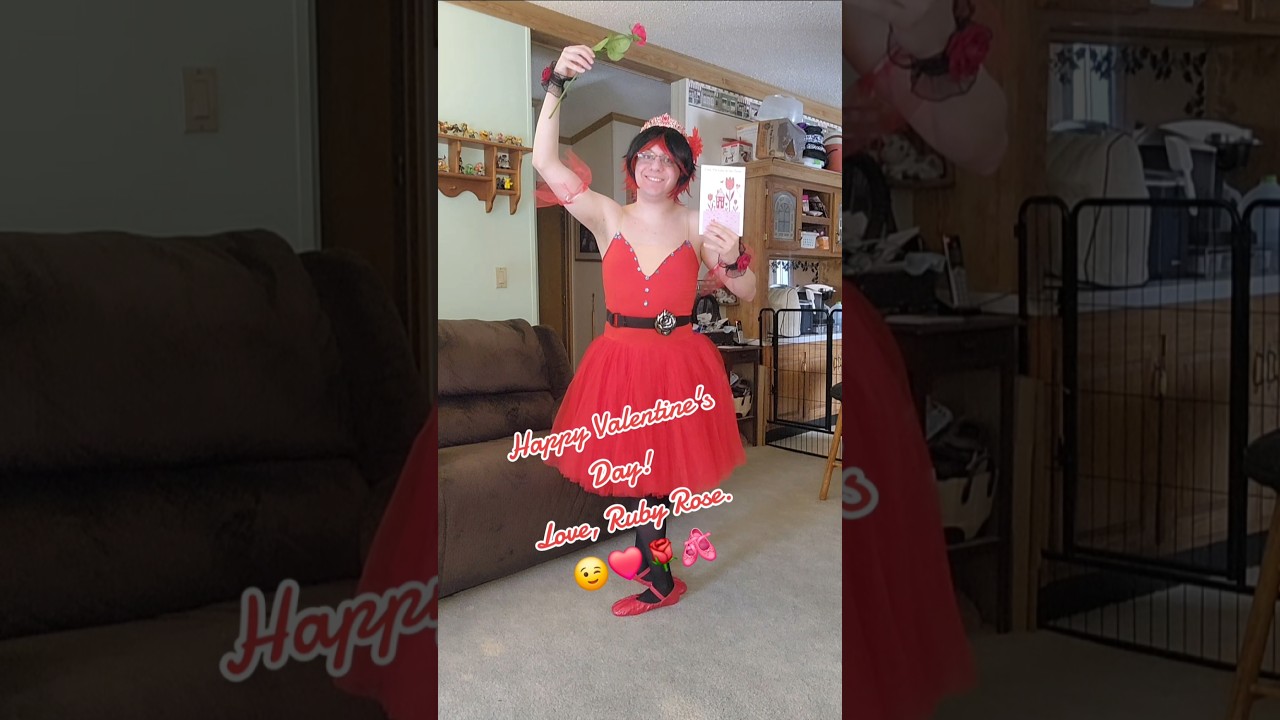 #rwby #rubyrosecosplay #ballet #ballerina #dance #cosplay #ackleyattack4427 #ackleyattacktv #shorts