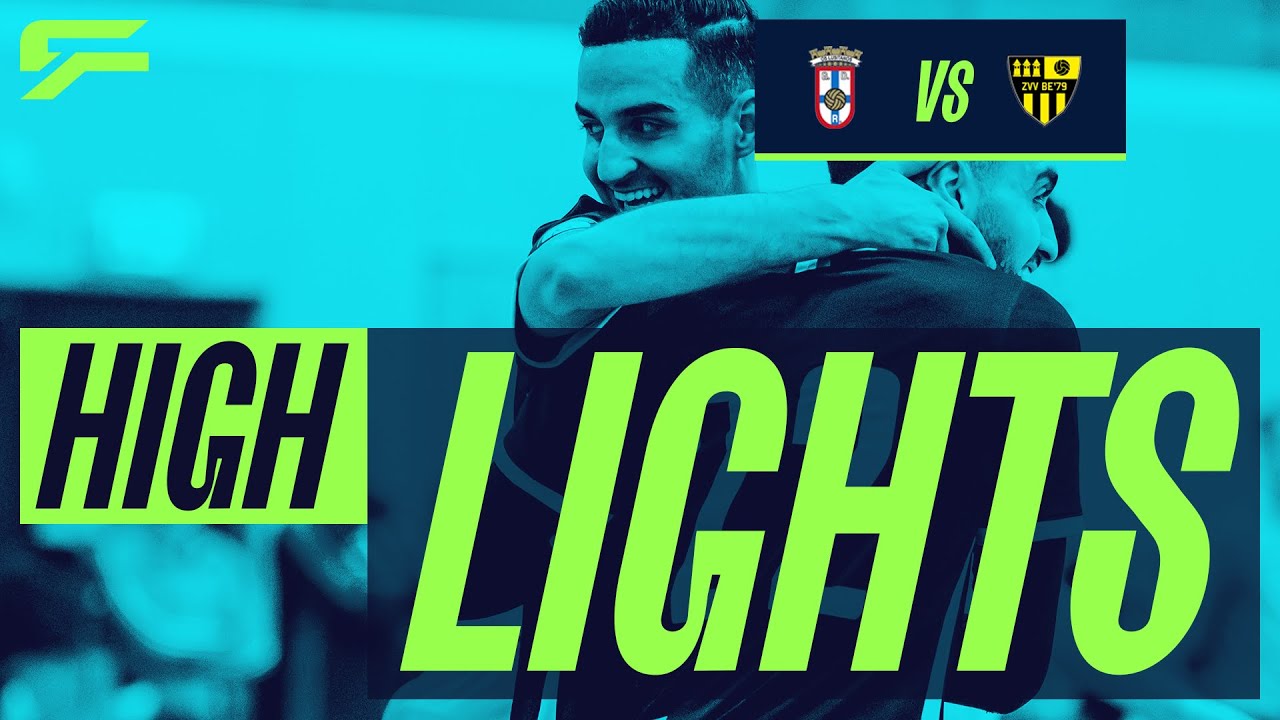 HIGHLIGHTS | OS Lusitanos - ZVV BE '79 | Eredivisie Futsal 24/25