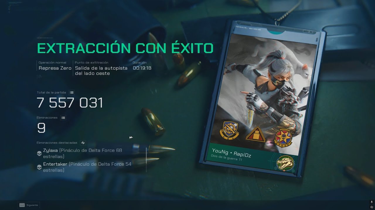 Ratting Solo en Delta Force Clips #11