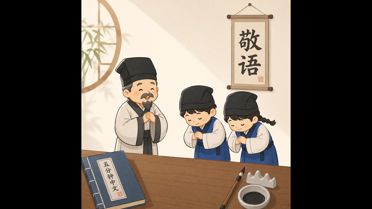 中文有敬语吗？中国人如何表达尊敬? | Does Chinese have honorifics? How do Chinese People Express Respect?