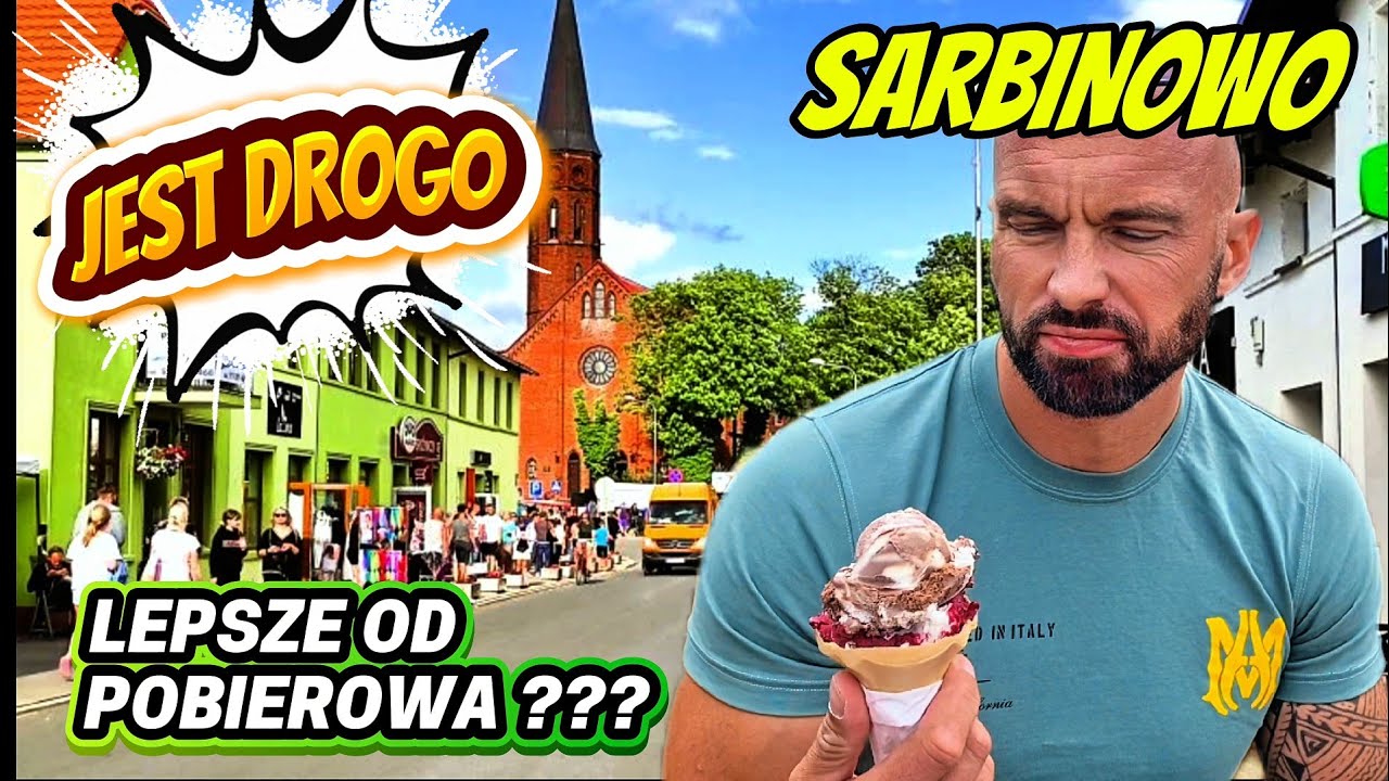 SARBINOWO czy POBIEROWO | GDZIE LEPIEJ ? | JESTEŚMY ZASKOCZENI | vlog 193