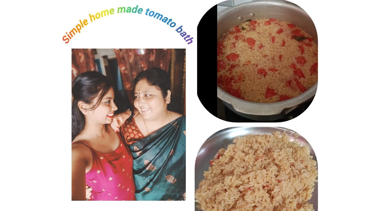 simple and tasty 🤤 tomato bath😋 @home 