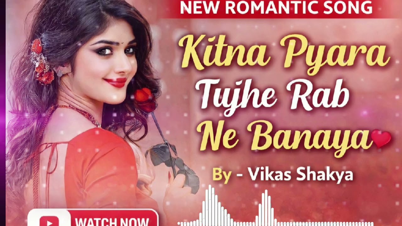 Tujhe Rab Ne Banaya 💖 | Heart Touching Love Song |🥰🥰