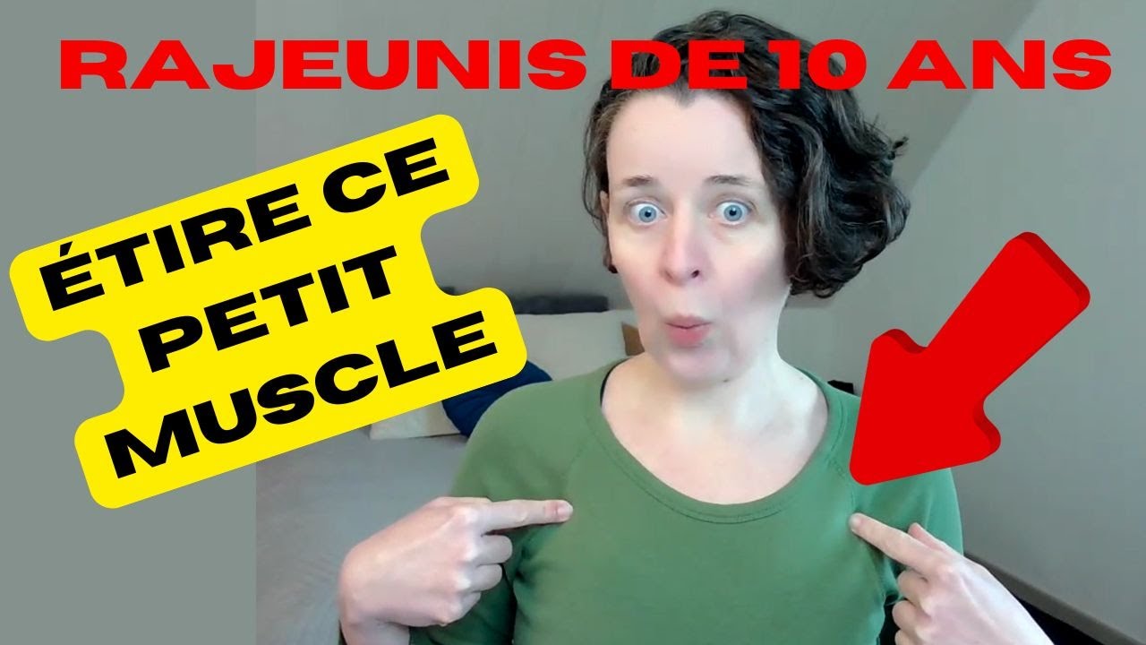 RAJEUNISSEZ DE 10 ANS grâce à ceci !