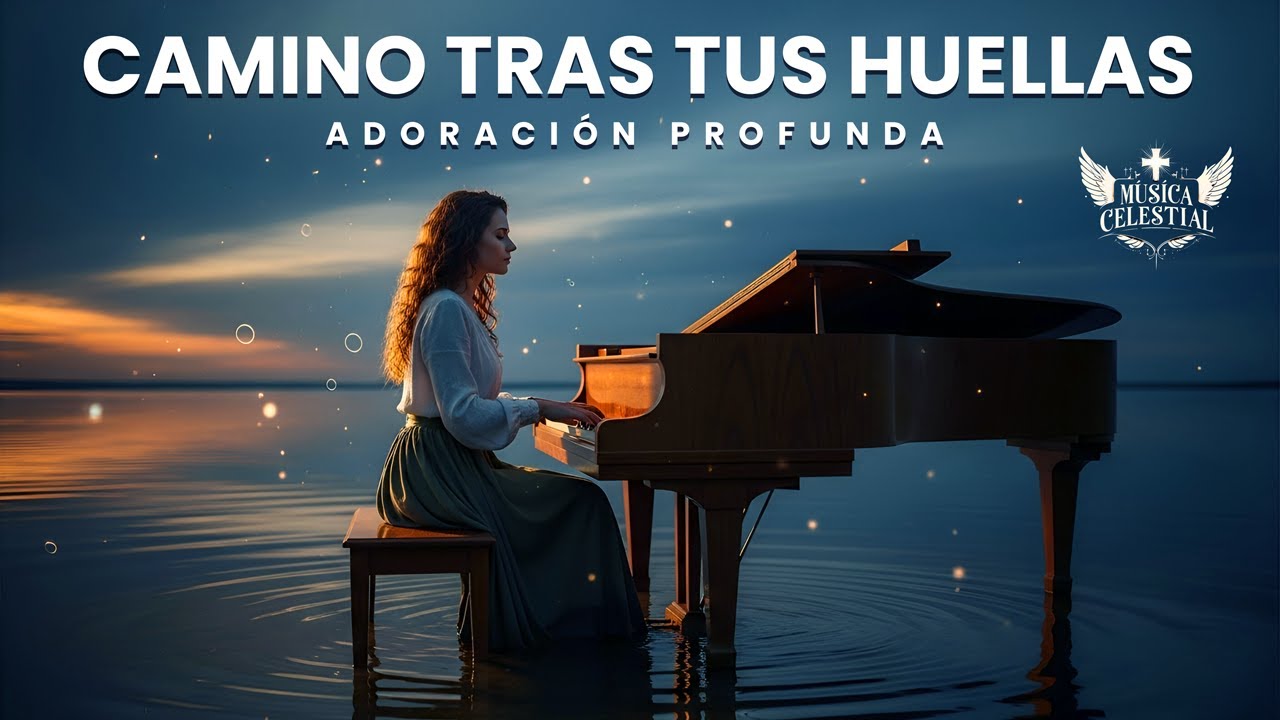 ADORACIÓN PROFUNDA – Camino Tras Tus Huellas | Música Católica de Oración y Encuentro con Dios