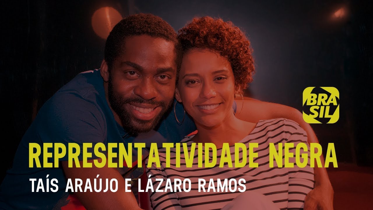 Ta&iacute;s Ara&uacute;jo debate com L&aacute;zaro Ramos a import&acirc;ncia da representatividade negra | Espelho
