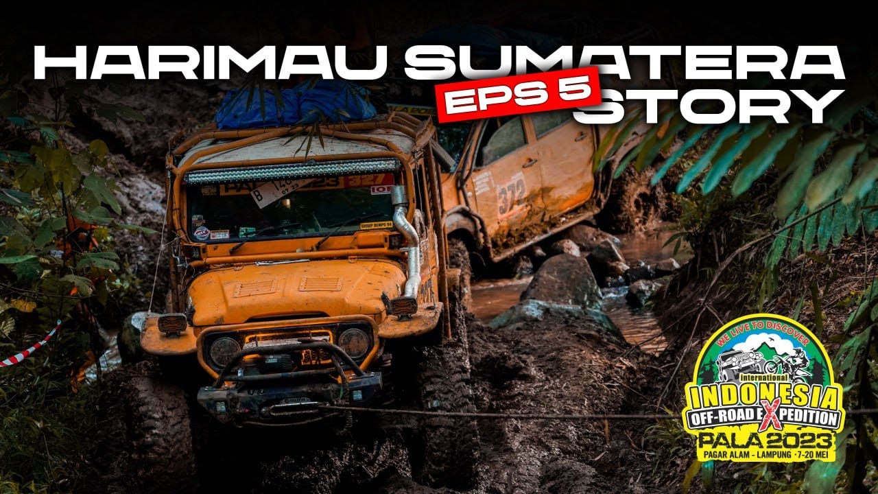 IOX Pala 2023 - Harimau Sumatra - Eps 5