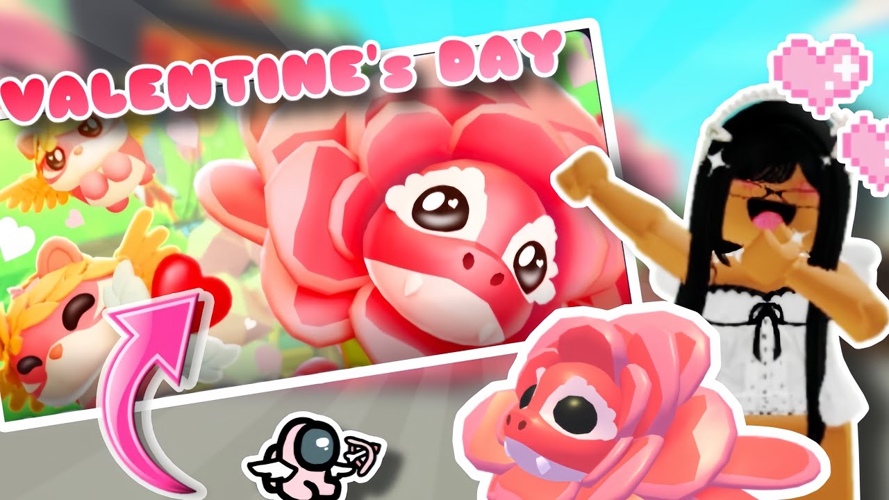 💘‧₊˚Grinding to 100k bucks! DAY 5 + VALENTINES UPDATE ‧₊˚ 💘 #Adoptme #AdoptmeGrind  ۶ৎ 