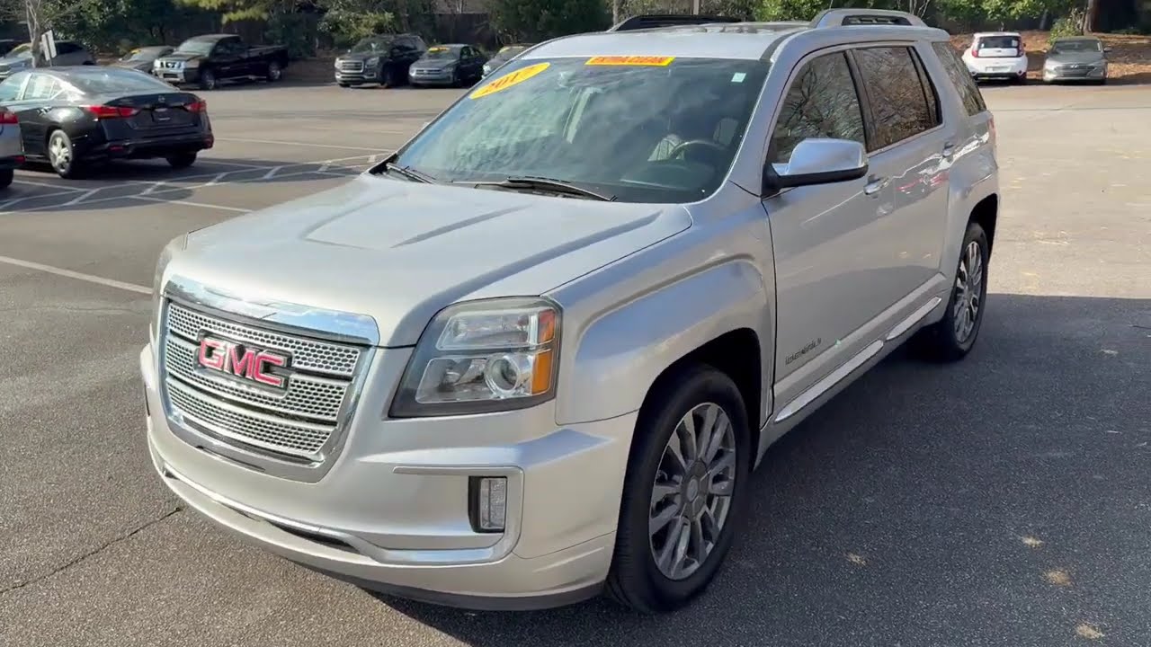2017 GMC Terrain 