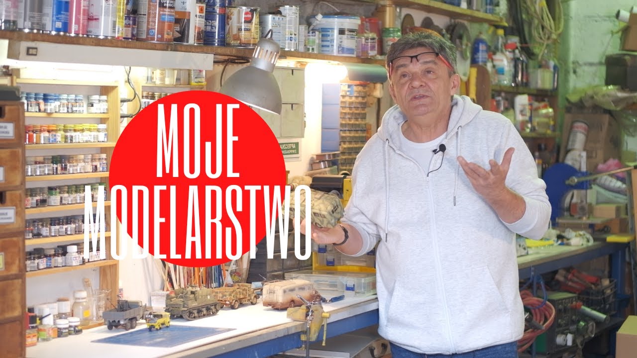 Rembertowianie z pasją - Moje modelarstwo