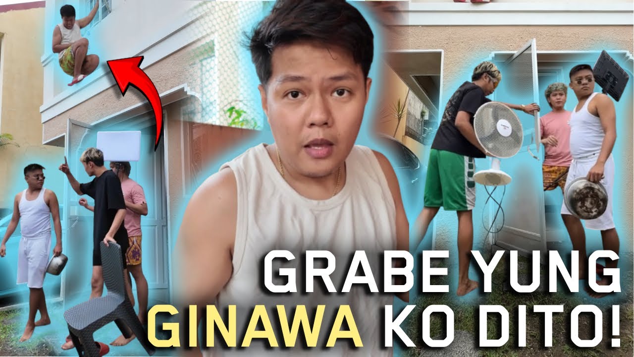 SUPER KNOCK KNOCK PRANK SA MGA GANG-GANG!