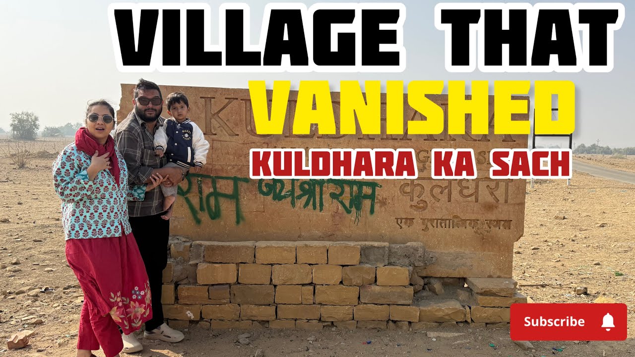 🔥 The Village That Vanished Overnight | Kuldhara & Salasar Balaji Blessings 🙏