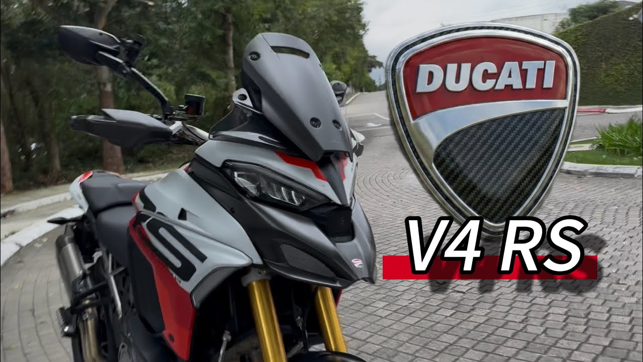 Ducati Multistrada v4 Rs 2024 | una superbike con maletas