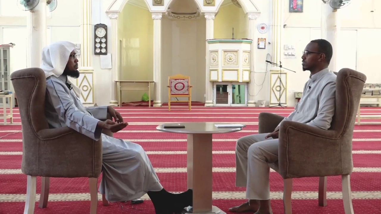 Cawayska Culimada Kulanka 2aad Dr. Sh. Faysal Maxamed Cali