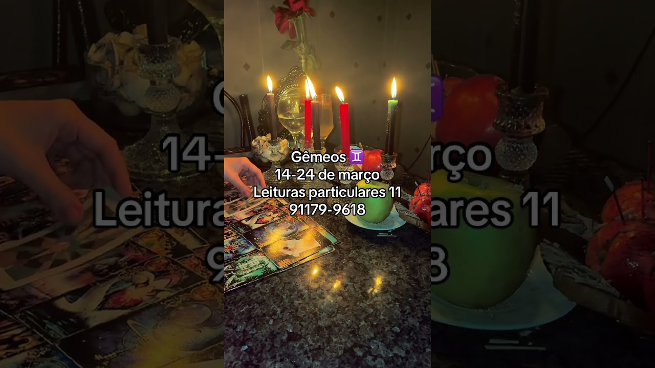 Gêmeos ♊️ 14-24 de Março 🔥 Confira 