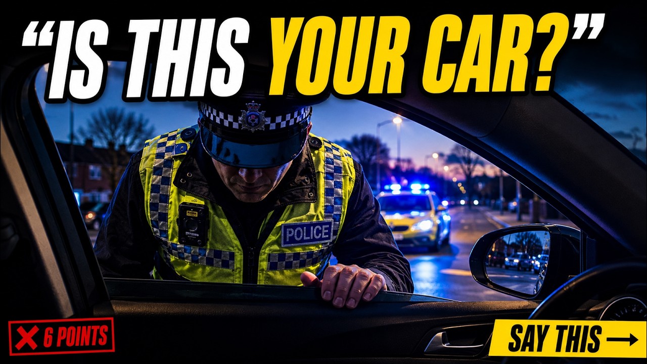 🚨 If a UK Officer Asks 