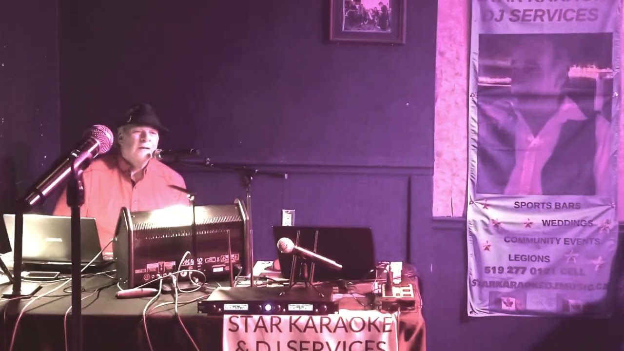 Angels (Robbie Williams Cover) by Steve Laing - Karaoke Night At The Cabana (2026-02-12) #angels