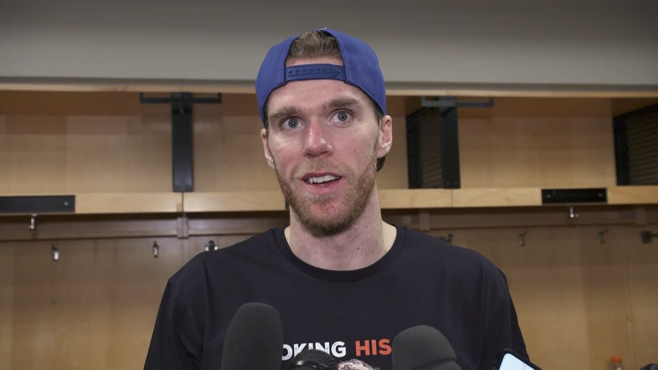 POST-RAW | Connor McDavid 12.16.25