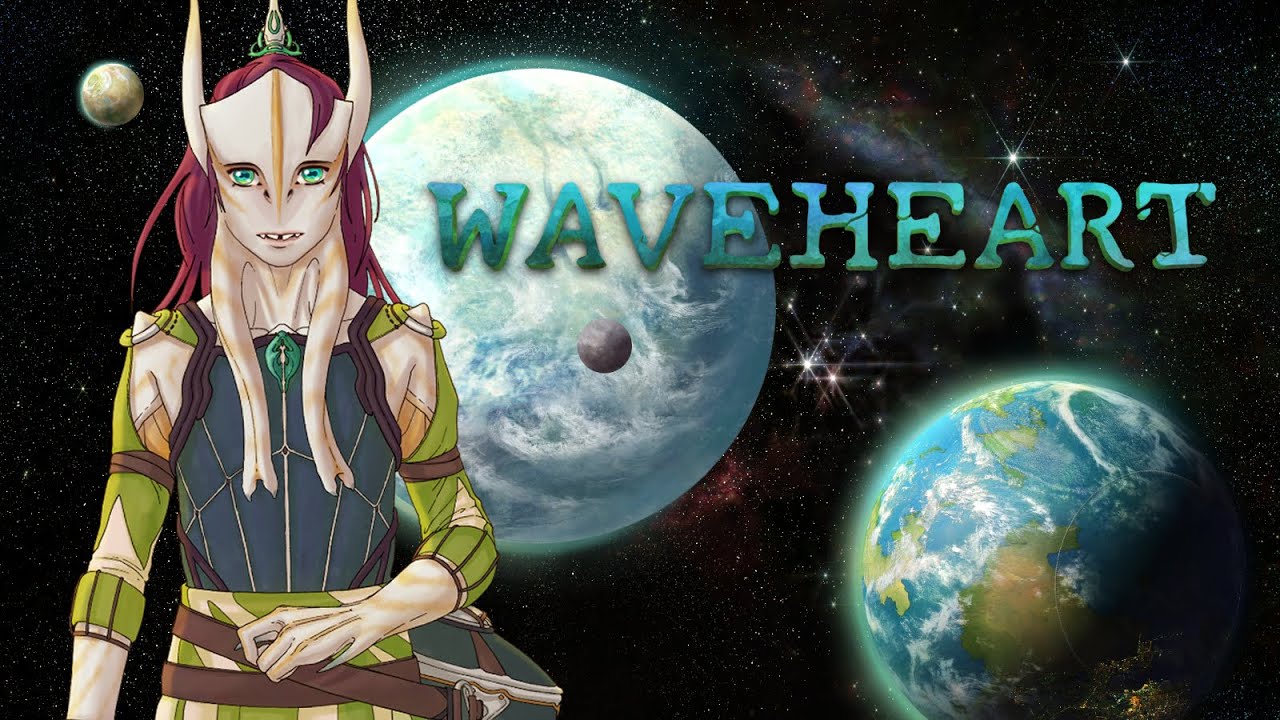 Waveheart | A Sci-fi Worldbuilding Project