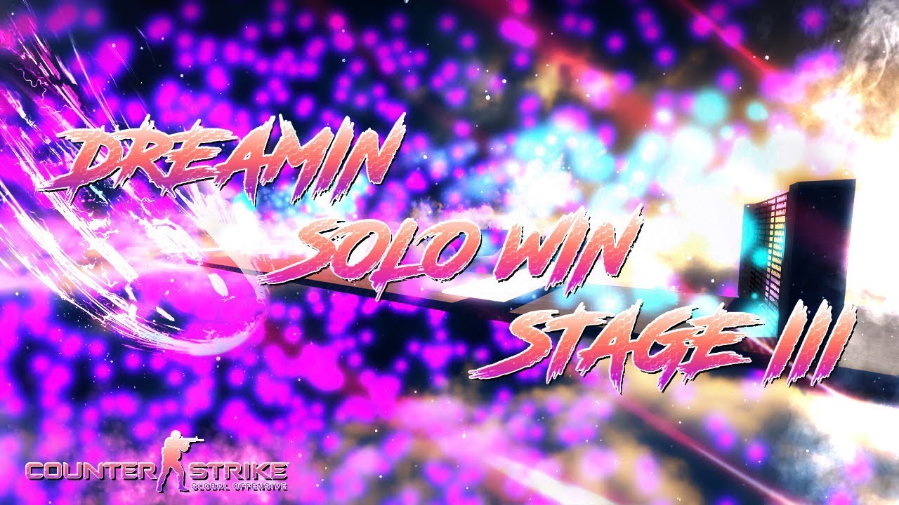 [CS:GO Zombie Escape Mod] - ze_dreamin_v2_1 - Solo Win Stage III on GFL