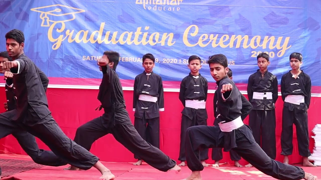 Wushu - Graduation Day - Al-manar Educare