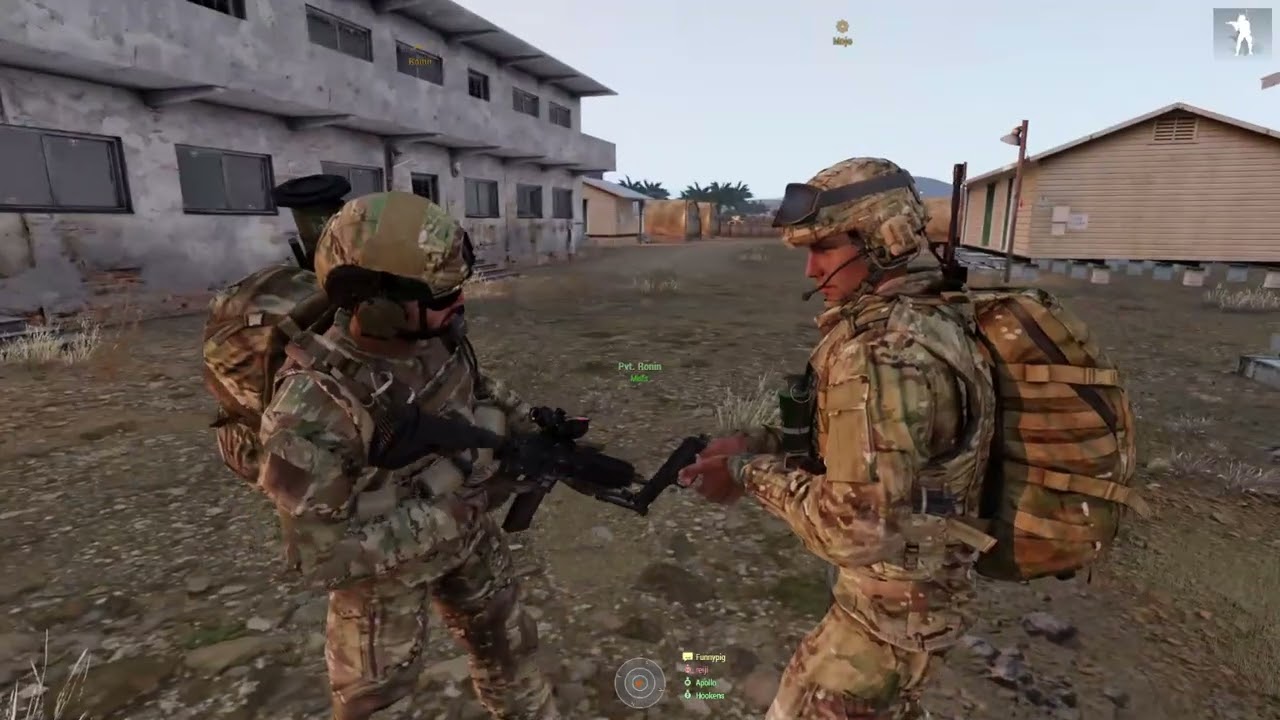Operation Desert Eagle | Task Force Aurora | 4th of January 2025