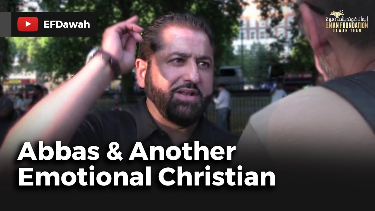 Abbas & Another Emotional Christian