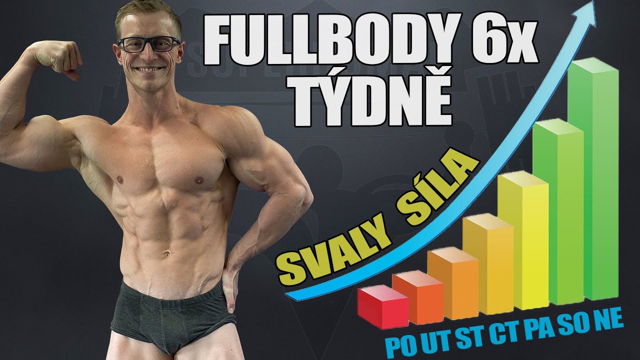FULLBODY TRÉNINK 6x TÝDNĚ | Svaly porostou RYCHLEJI?