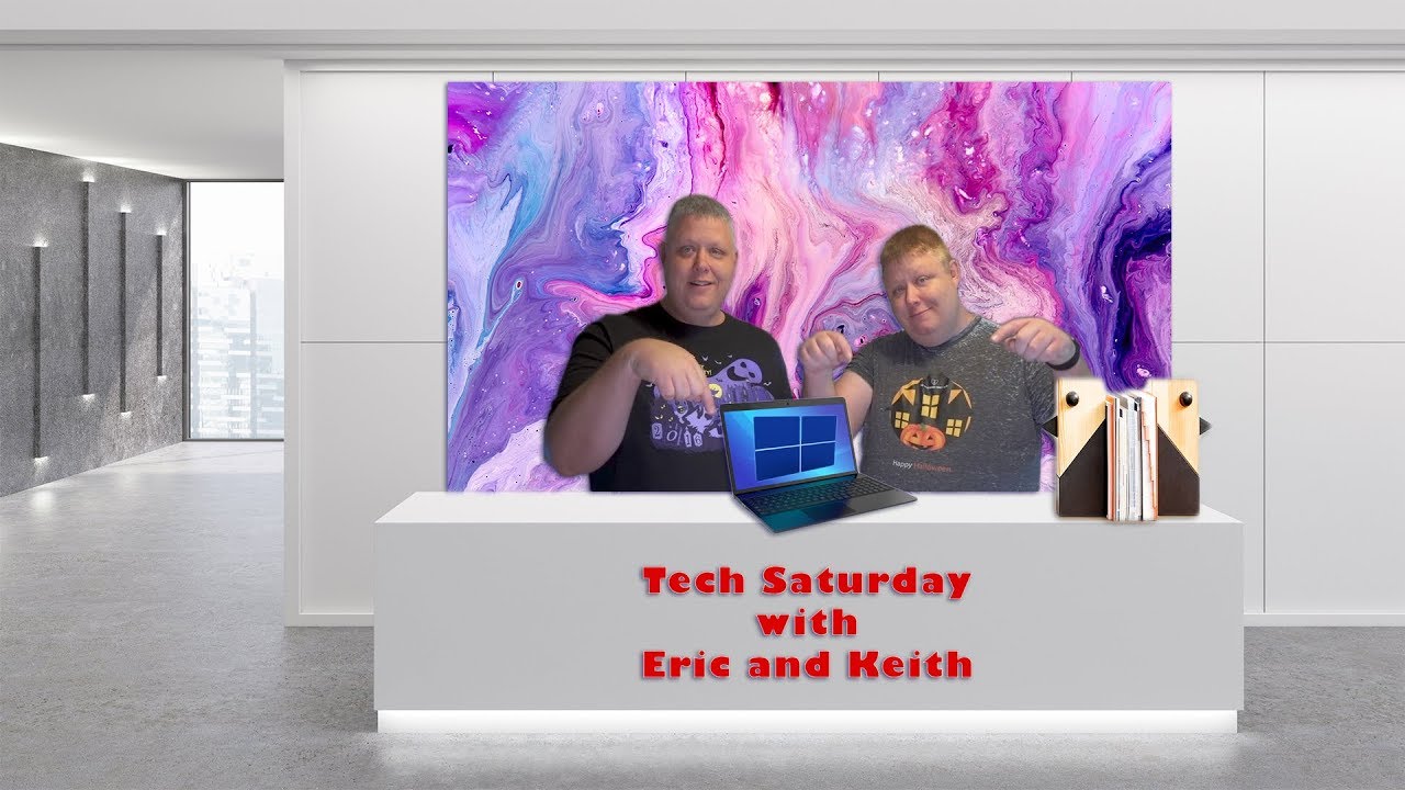 Tech Saturday Episode 4 - Dropping Awesome Windows 10 Tips for You!