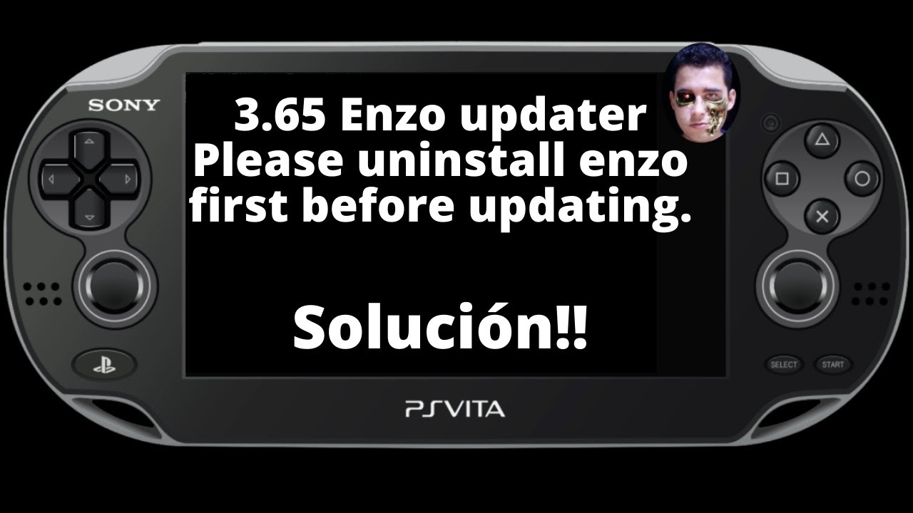 Please uninstall Enzo first before updating -  Solución Enzo Updater 3.60/3.65
