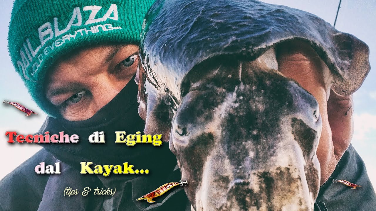 Seppie a scarroccio dal Kayak - Cosa fare e cosa evitare - Guida e segreti liv. 1.0 !