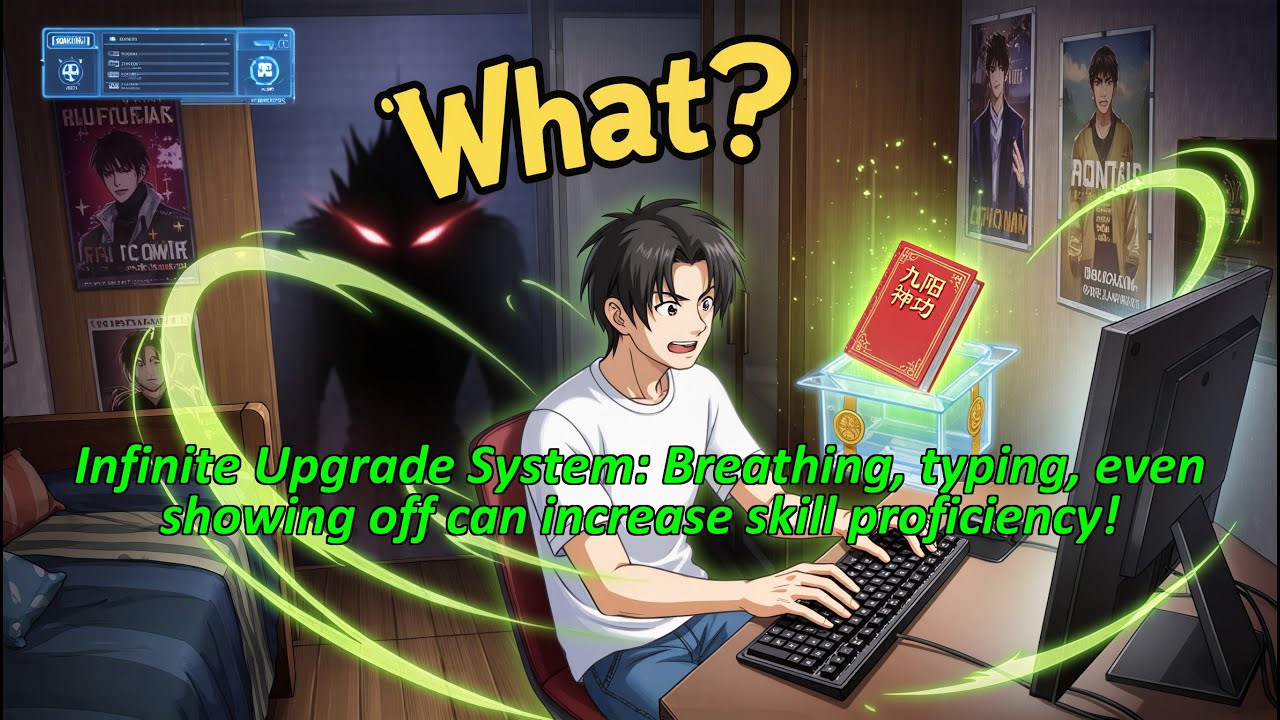 I have an infinite upgrade system