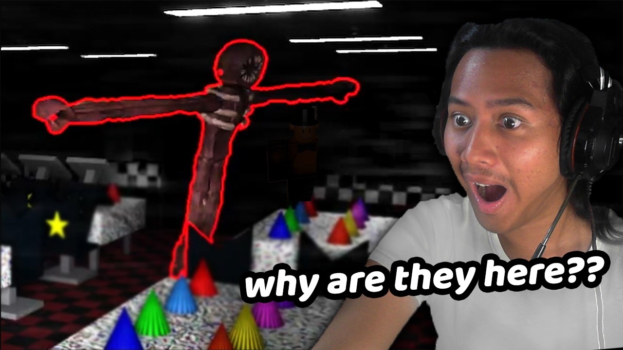 ROBLOX ONE MORE NIGHT IS LITERAL CHAOS!!