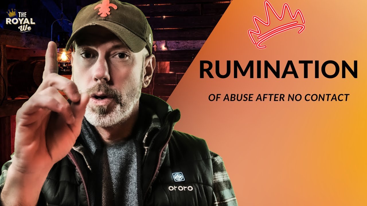 How to stop the rumination of narcissistic abuse after no contact.