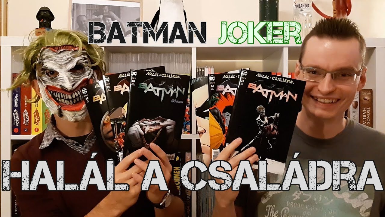 Batman: Halál a családra - Best of Joker - DC - Kingpin Képregény Kritika
